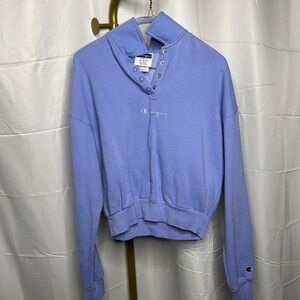 Champion polo sweatshirt